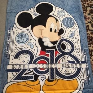 Disney parks beach towel
